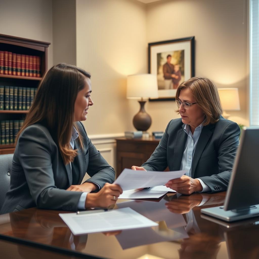 Custody Modification Lawyer Fairfax