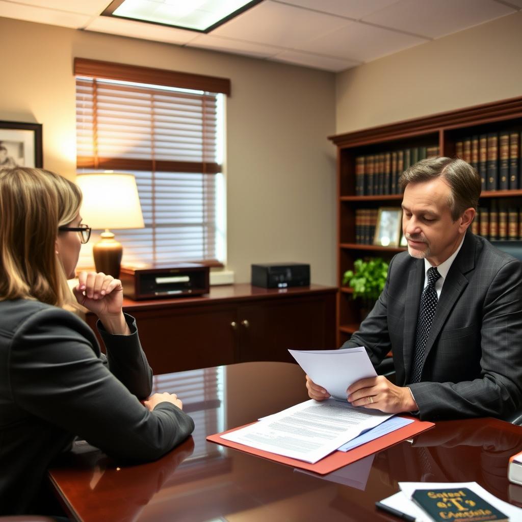 Custody Modification Lawyer Stafford County