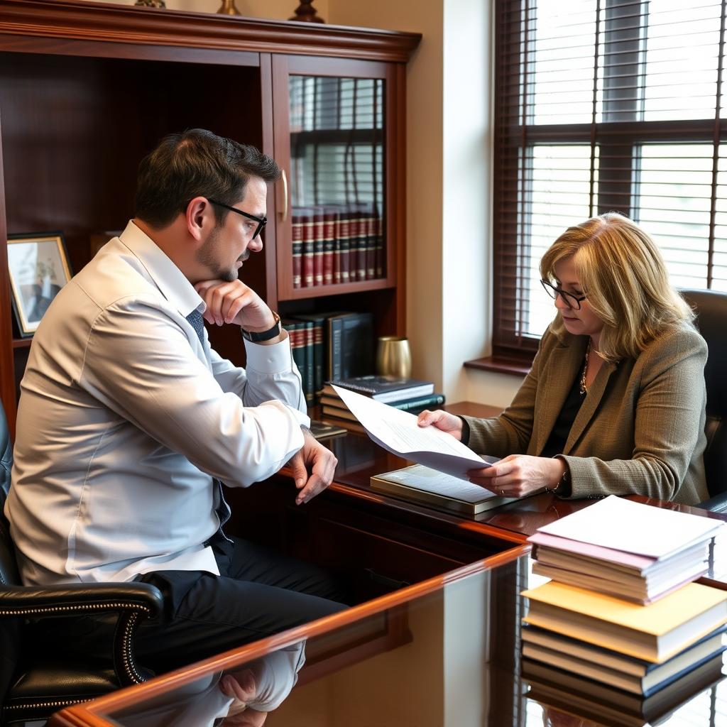 Desertion Divorce Lawyer Clarke County