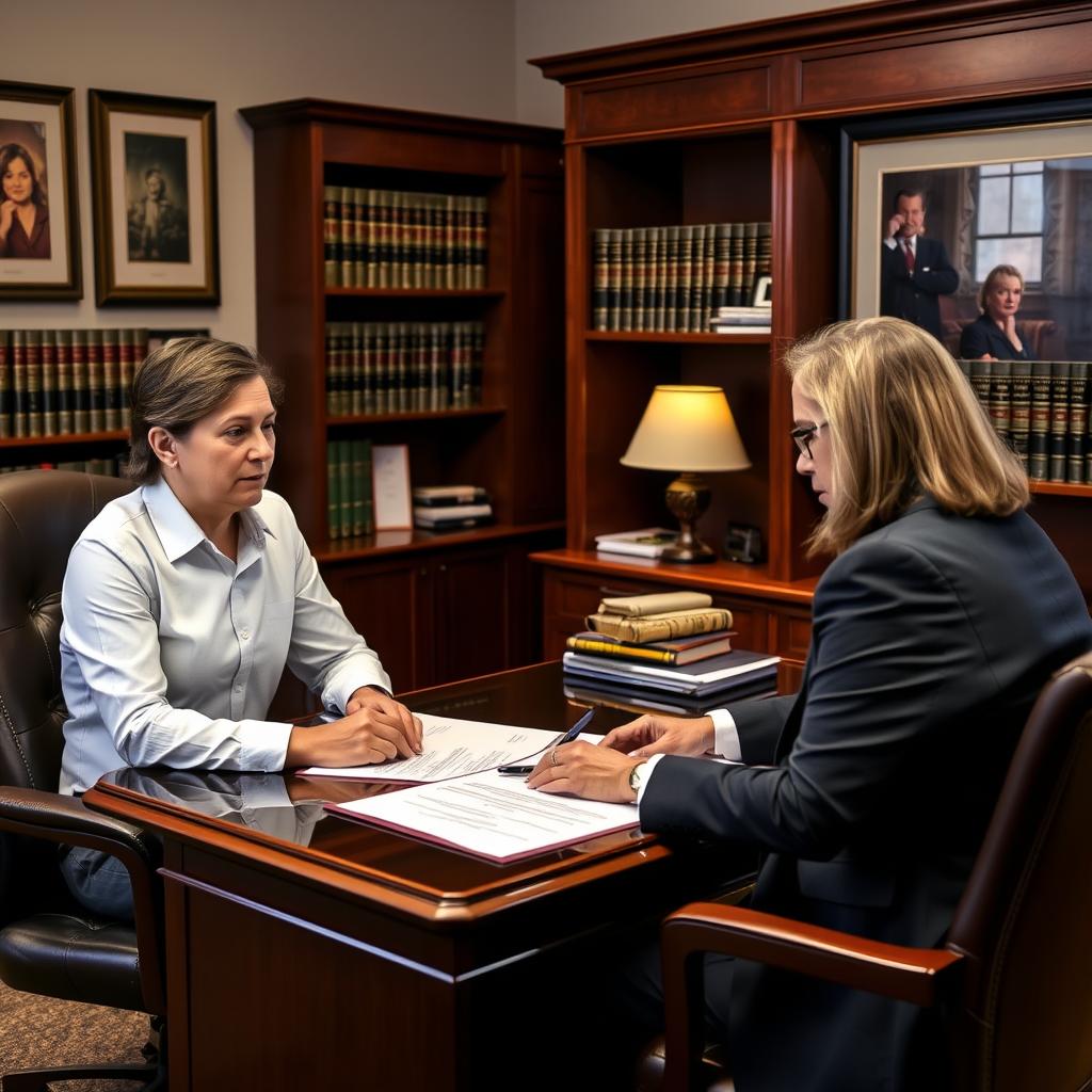 Desertion Divorce Lawyer Goochland County