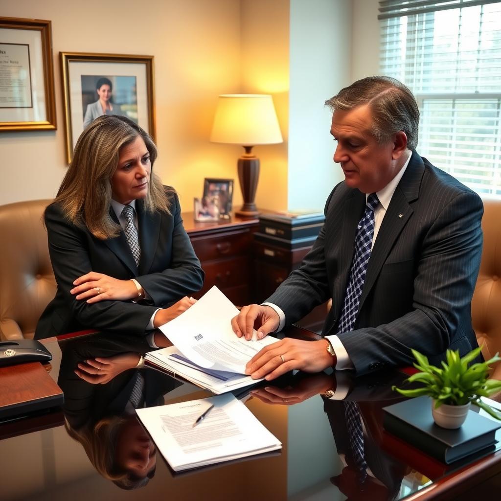 Desertion Divorce Lawyer King William County