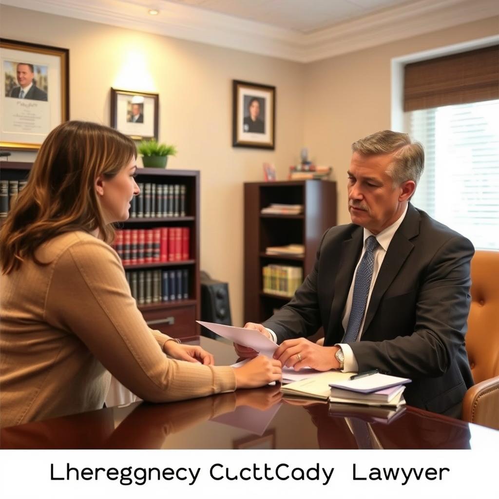 Emergency Custody Lawyer Warren County