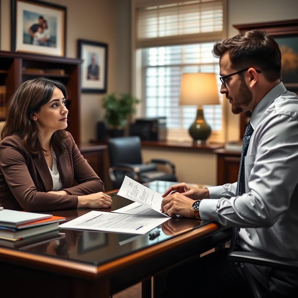 Establish Paternity Lawyer Albemarle County