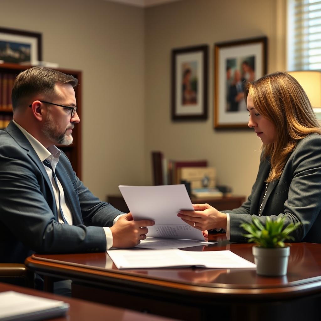 Establish Paternity Lawyer King George County