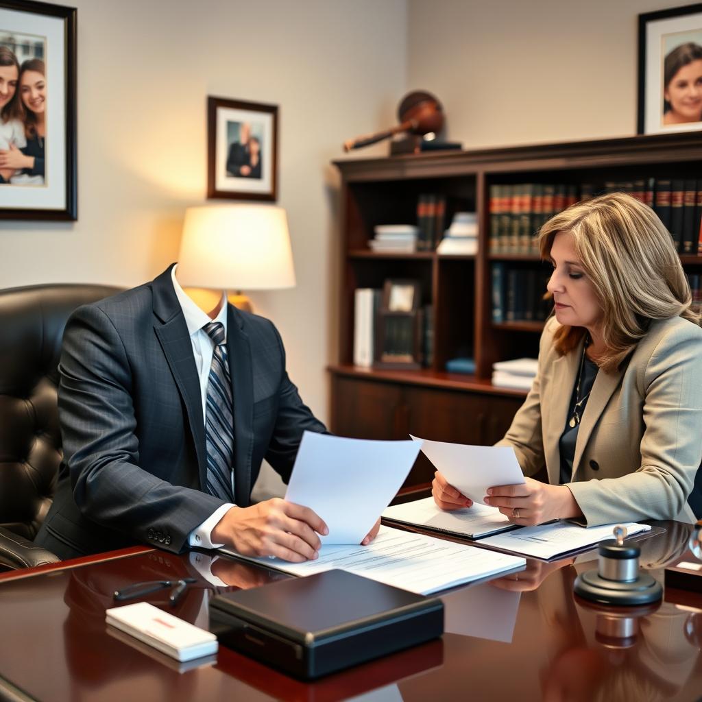 Establish Paternity Lawyer Manassas