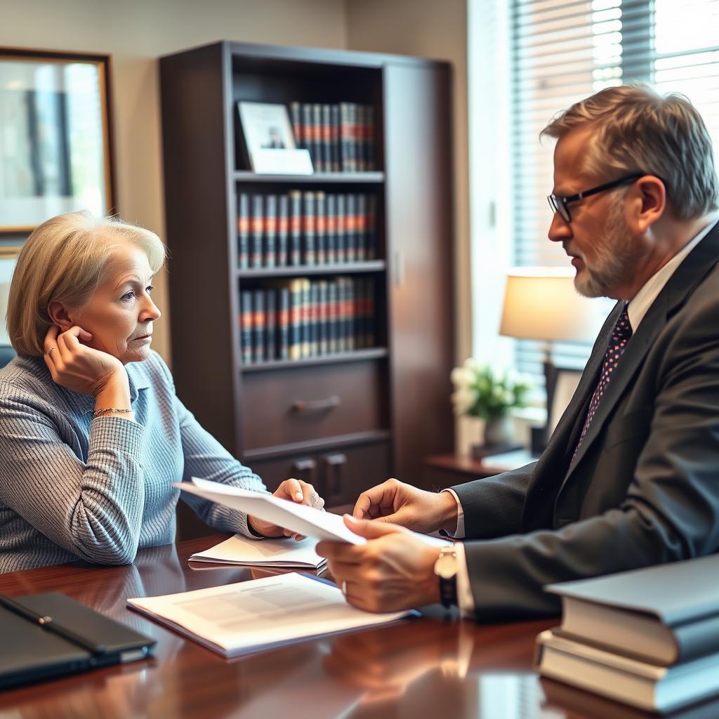 Felony Conviction Divorce Lawyer Arlington County