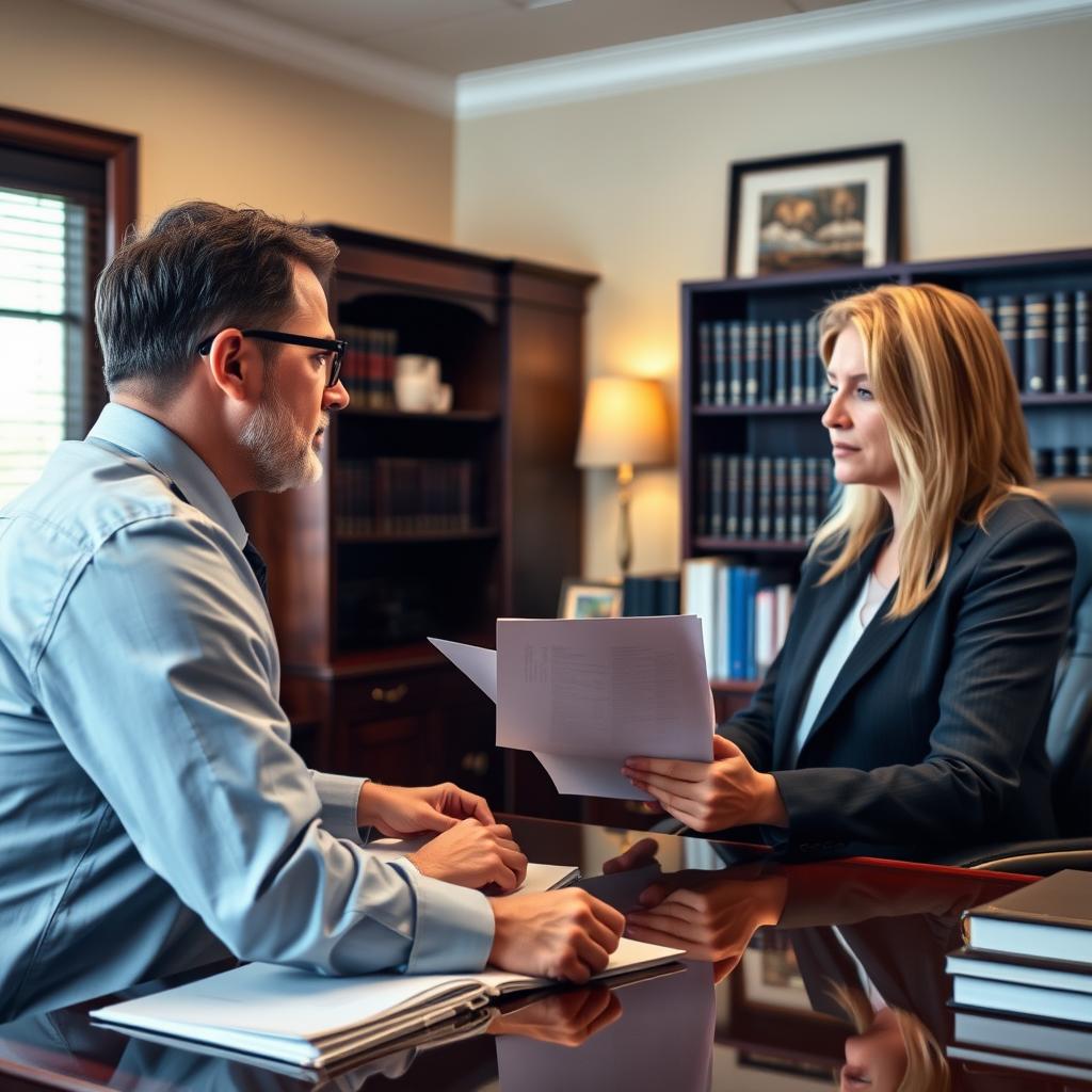 Felony Conviction Divorce Lawyer Botetourt County
