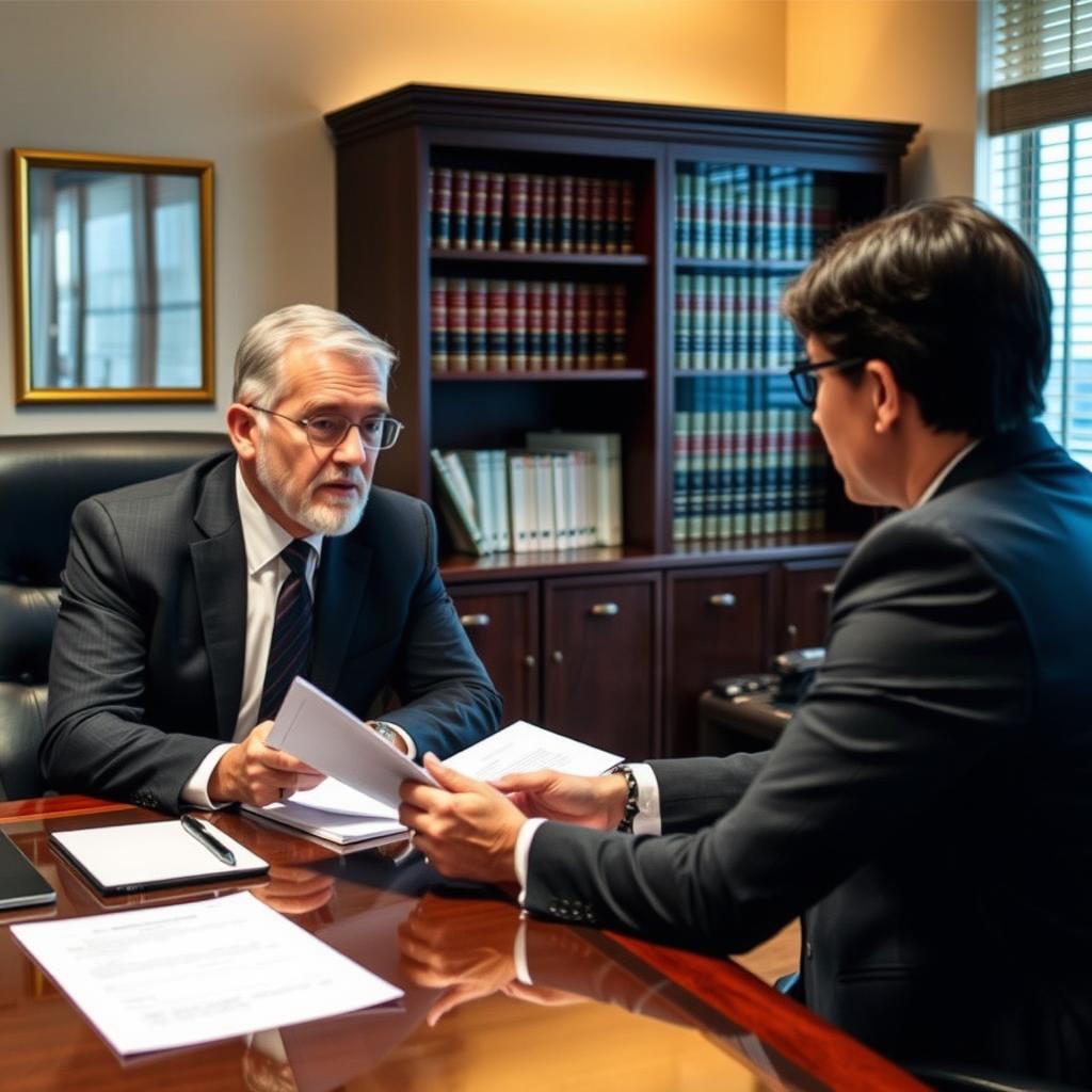 Felony Conviction Divorce Lawyer Fairfax County
