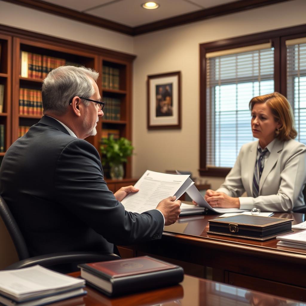 Felony Conviction Divorce Lawyer Fauquier County