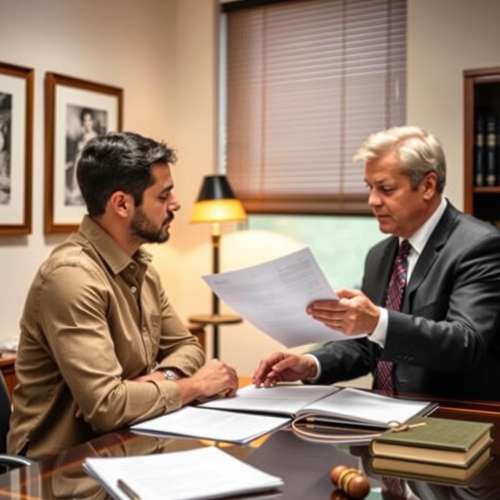 Felony Conviction Divorce Lawyer Loudoun County