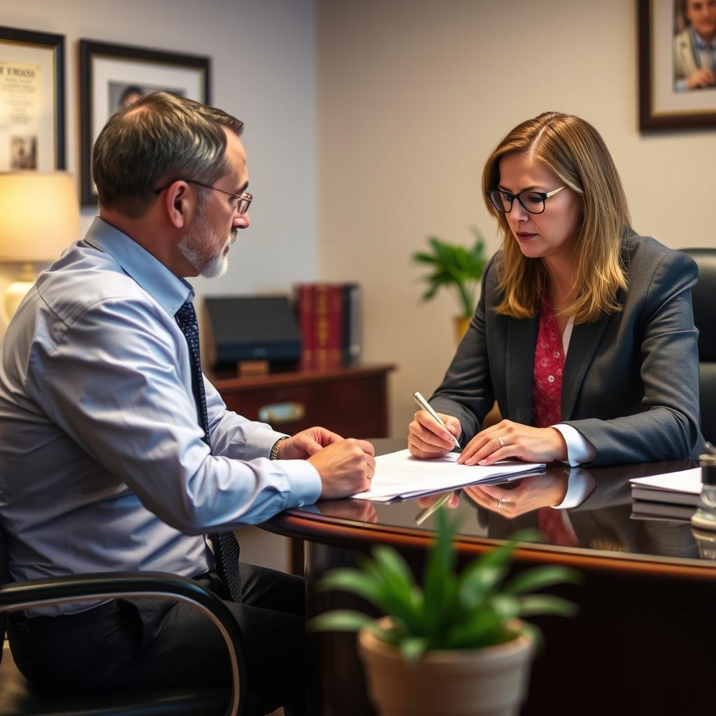 Felony Conviction Divorce Lawyer Powhatan County