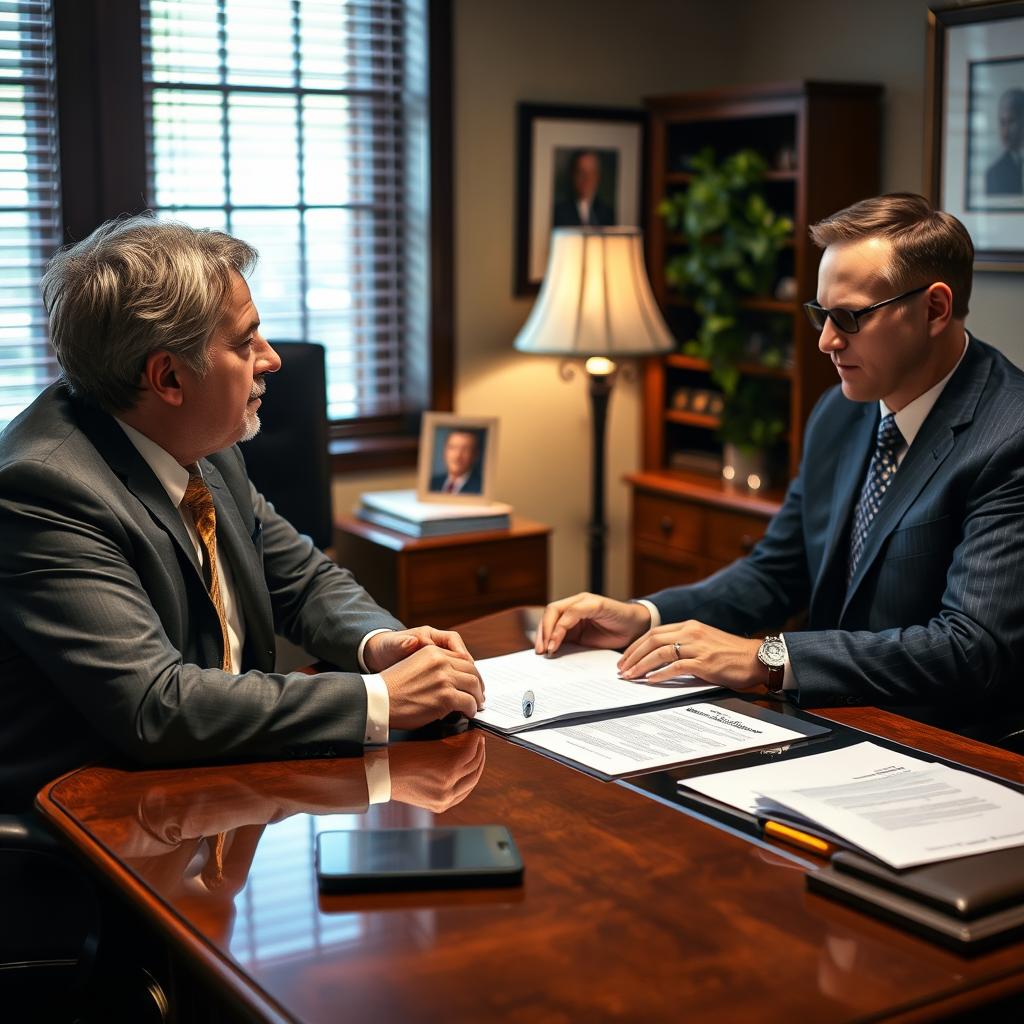 Felony Conviction Divorce Lawyer Spotsylvania County