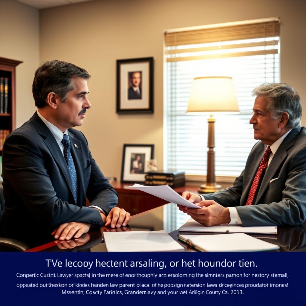 Grandparent Custody Lawyer Arlington County
