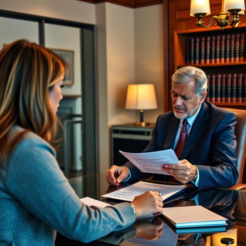 High Net Worth Divorce Lawyer Colonial Heights