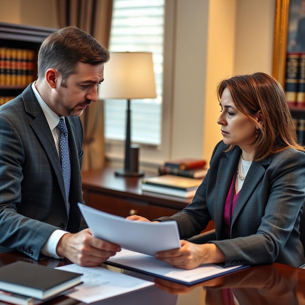 High Net Worth Divorce Lawyer King George County