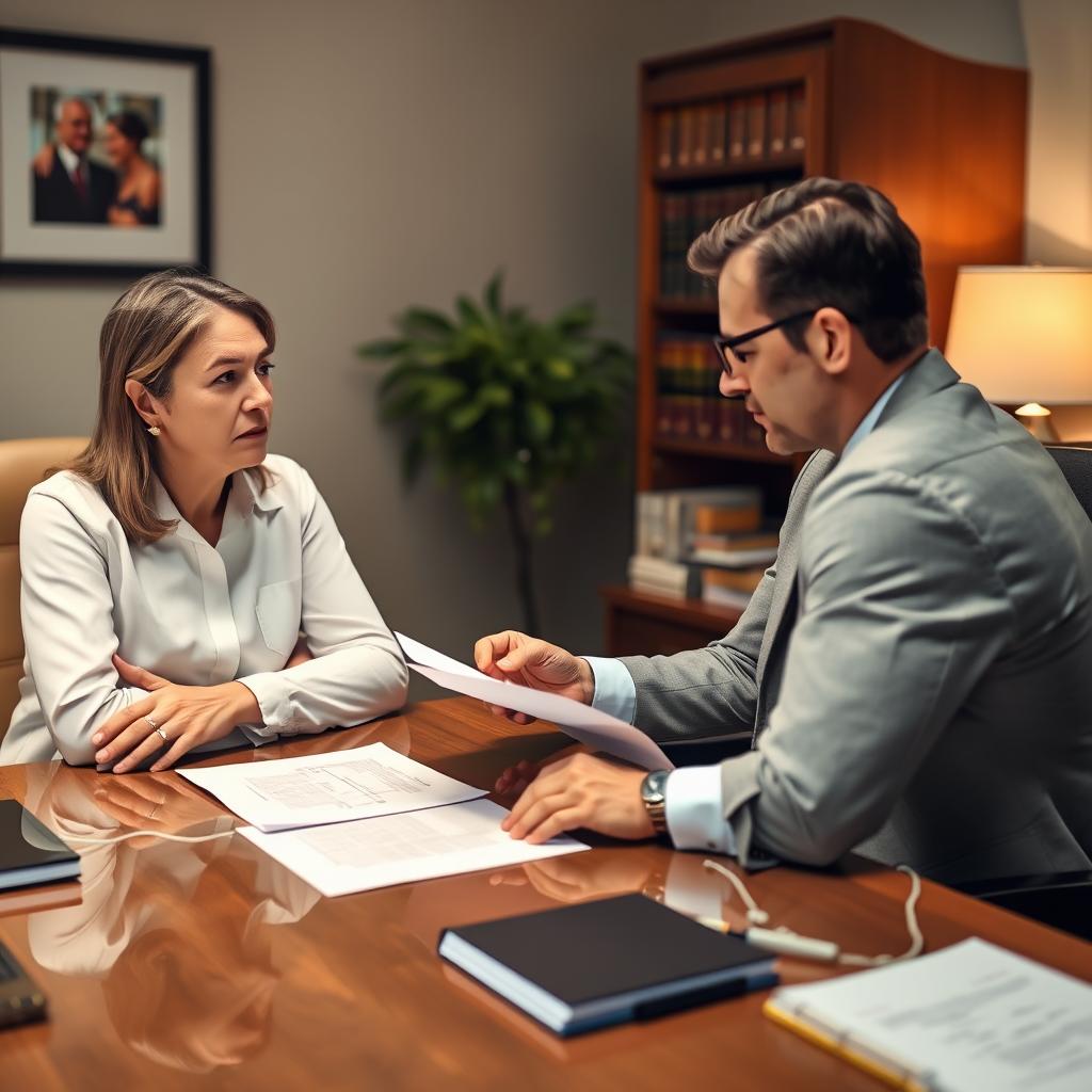 High Net Worth Divorce Lawyer Manassas Park