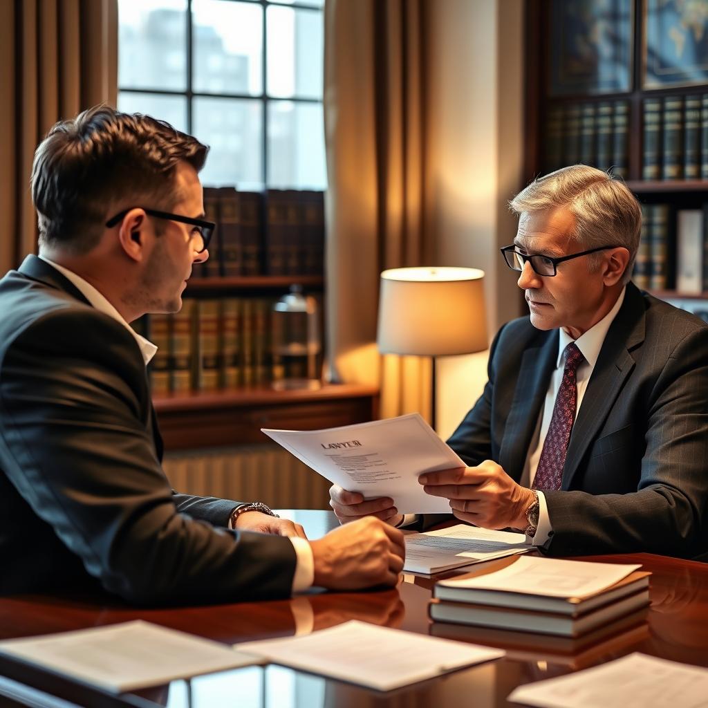 International Assets Divorce Lawyer Alexandria