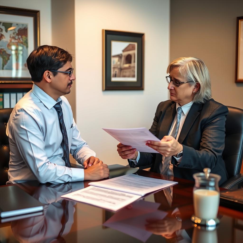 International Assets Divorce Lawyer Fauquier County