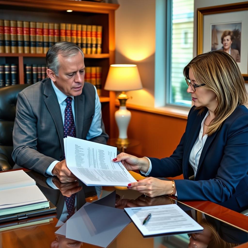 International Assets Divorce Lawyer Fredericksburg