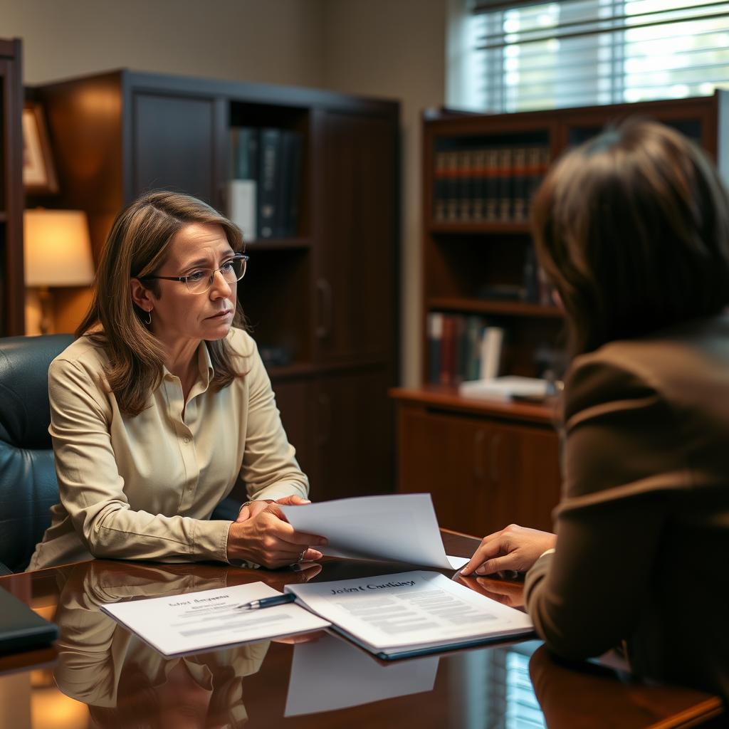 Joint Custody Lawyer Prince George County
