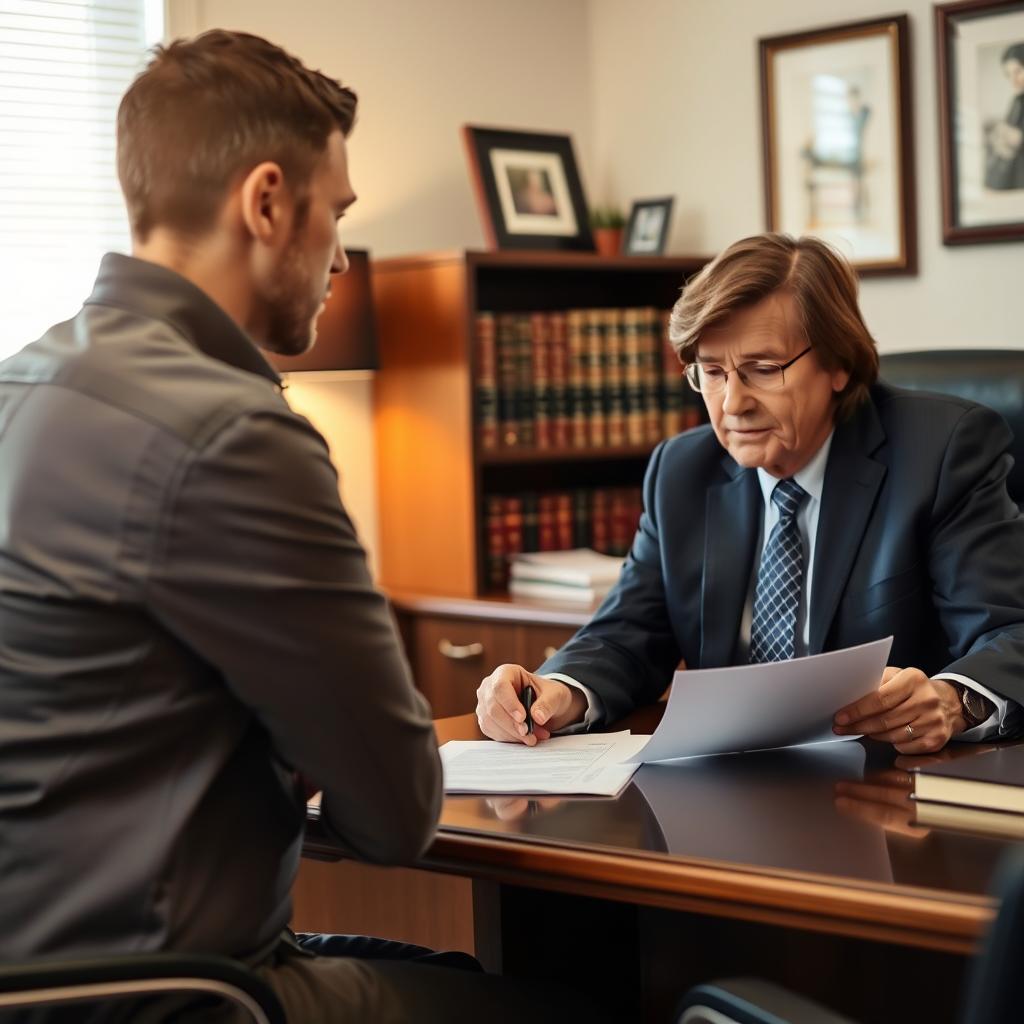 Legal Custody Lawyer Alexandria