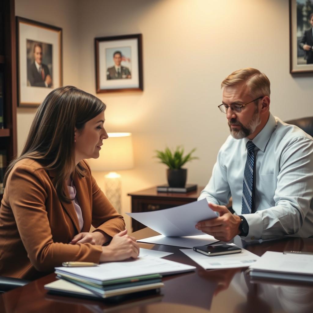 Military Divorce Lawyer Culpeper County