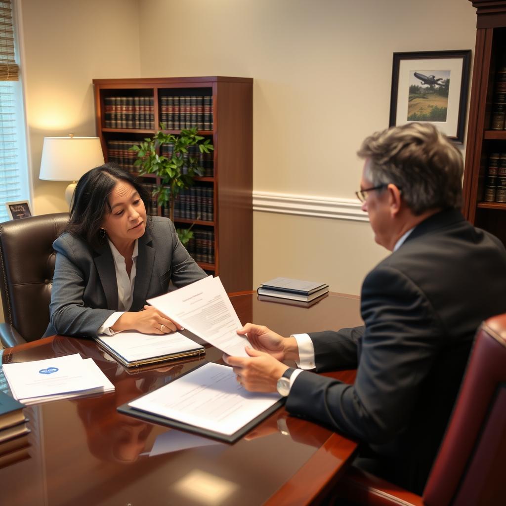 Military Divorce Lawyer Fairfax County