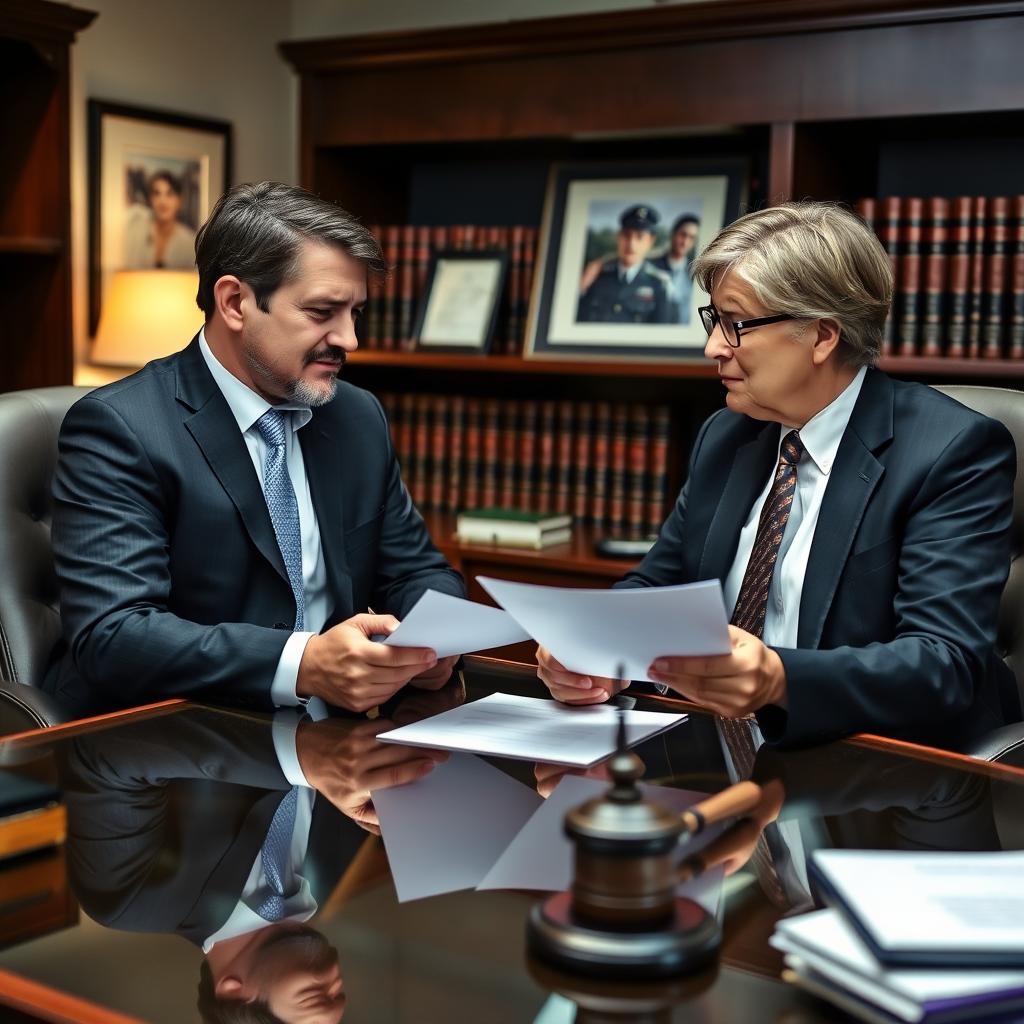Military Divorce Lawyer Manassas