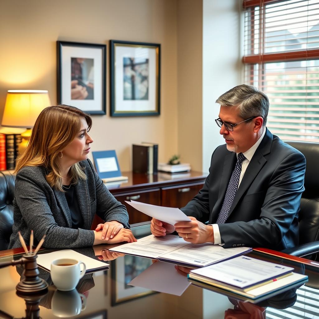 Move Away Custody Lawyer Stafford County