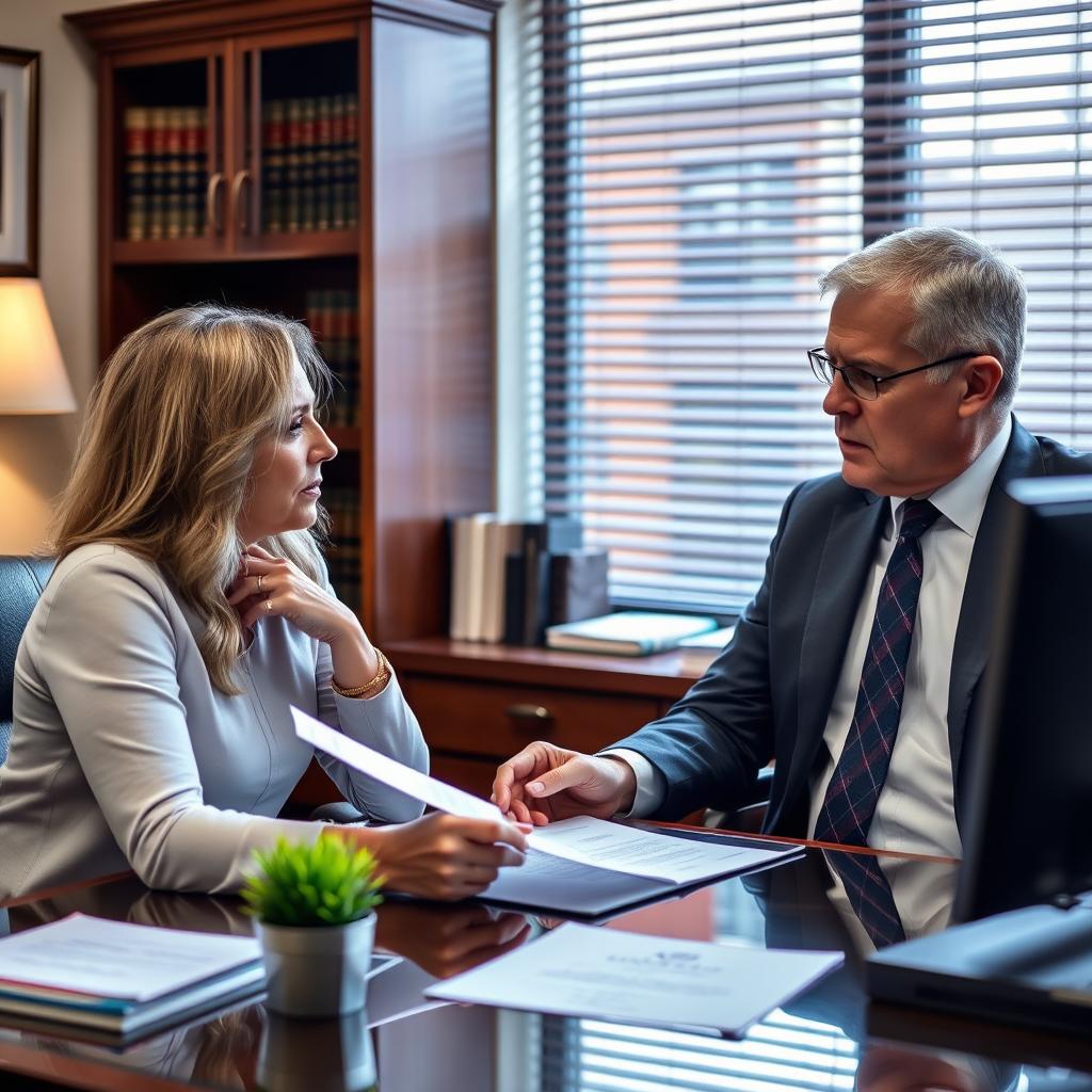 Norfolk Military Divorce Lawyer King George County