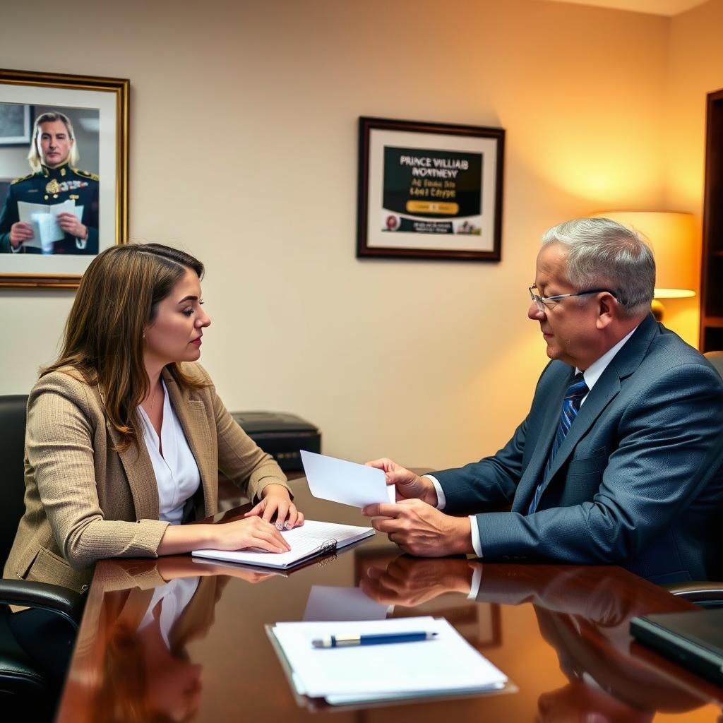 Norfolk Military Divorce Lawyer Prince William County