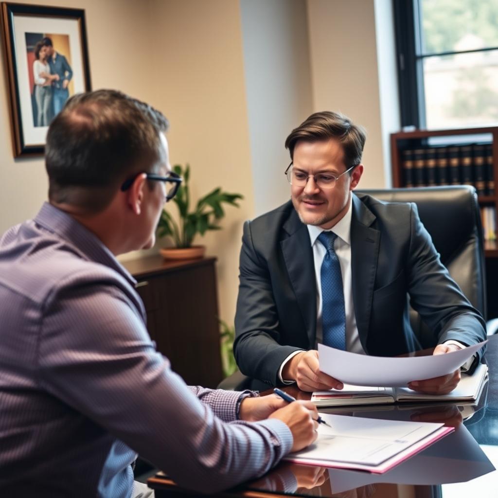 Parenting Schedule Lawyer Fairfax
