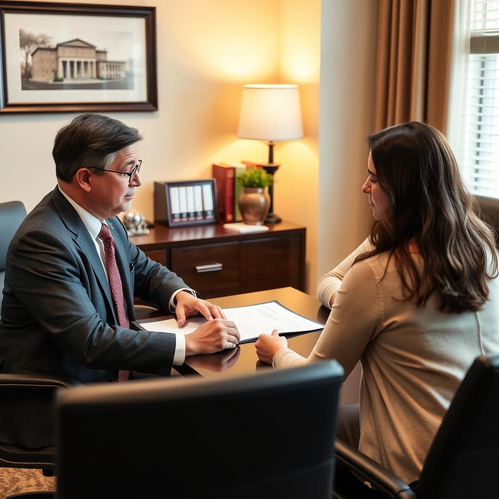 Parenting Schedule Lawyer Falls Church