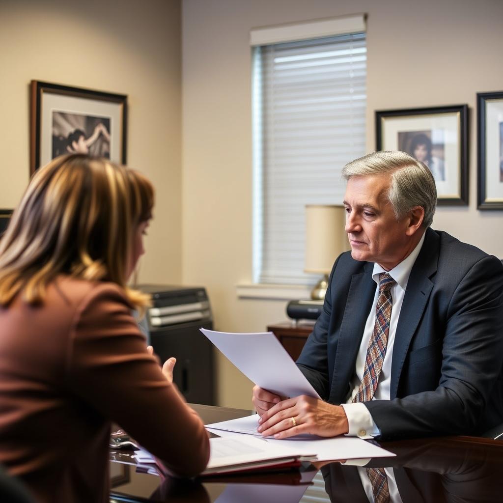 Parenting Time Lawyer Falls Church