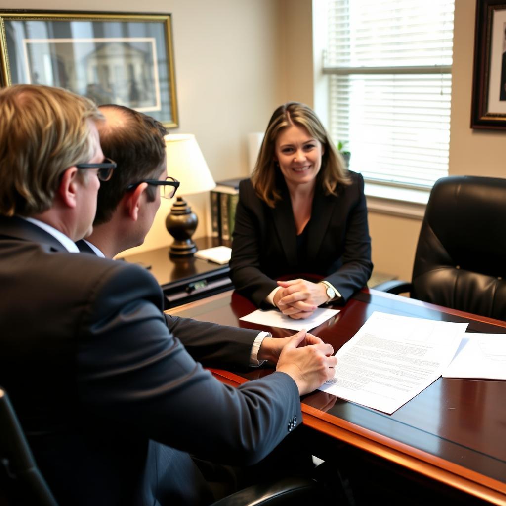Parenting Time Lawyer Rockingham County