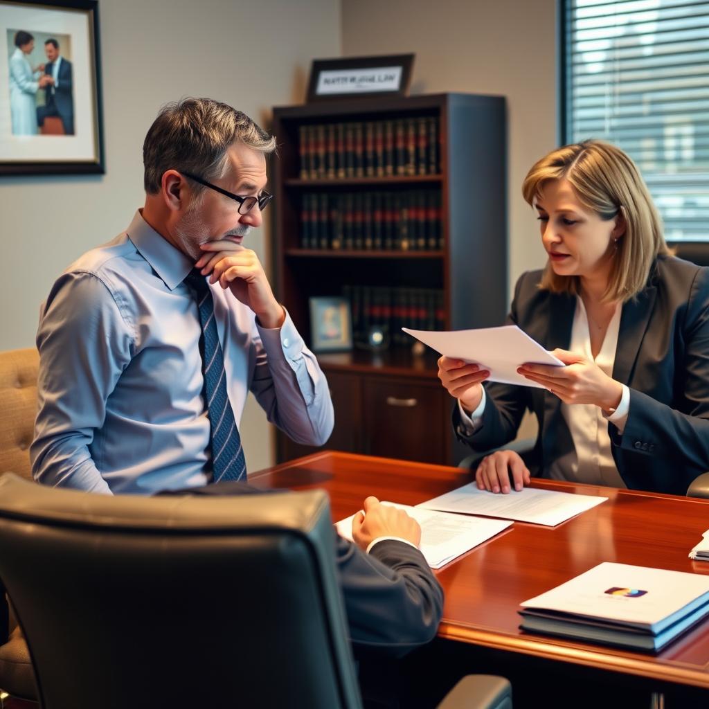 Paternity Dispute Lawyer Fairfax County