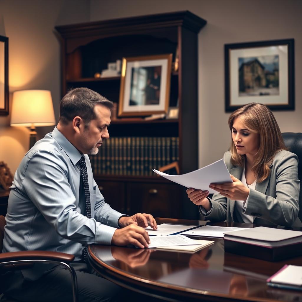 Paternity Dispute Lawyer Fauquier County