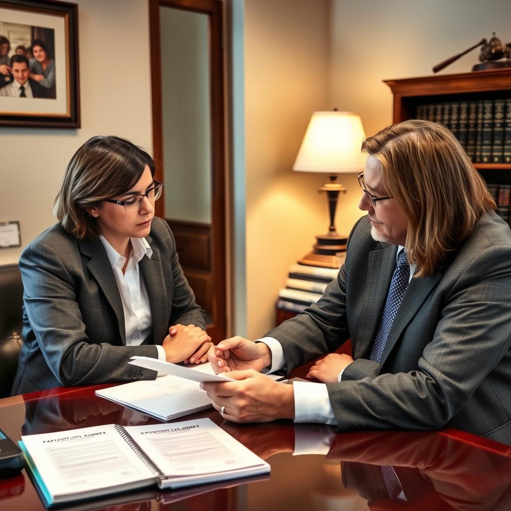 Paternity Lawyer Augusta County