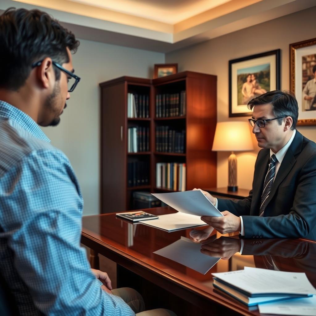 Paternity Lawyer Fairfax