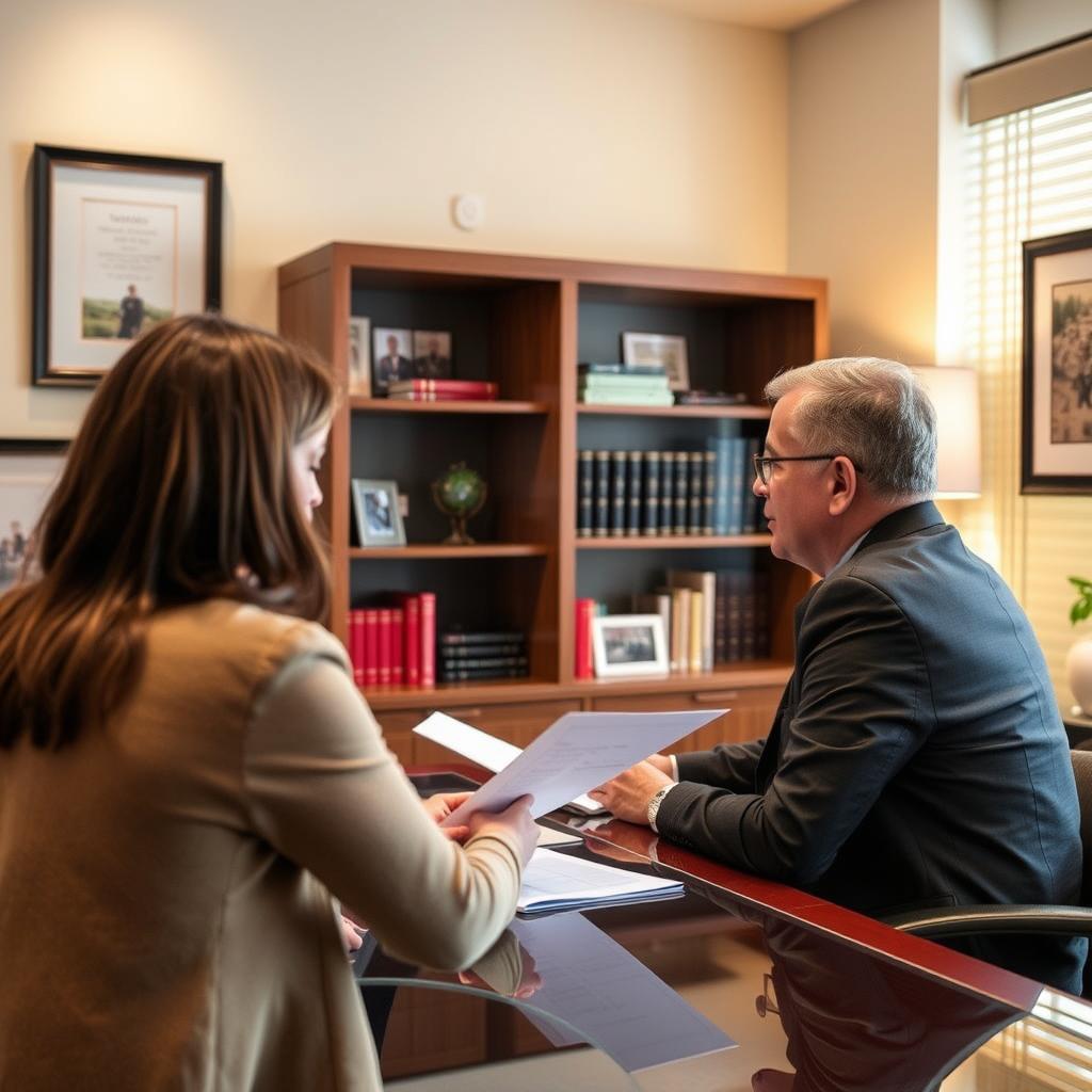 Paternity Lawyer Falls Church