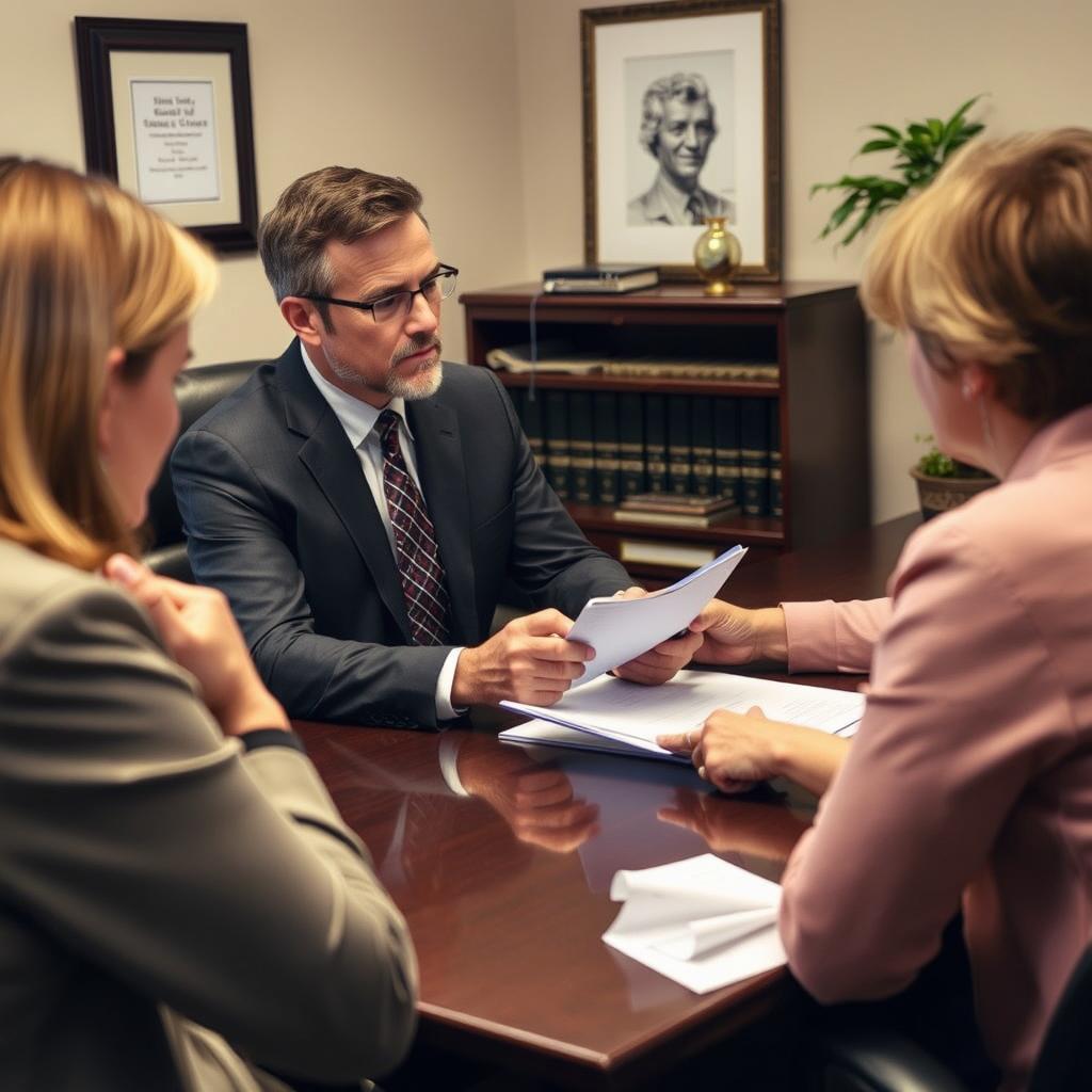 Paternity Lawyer Louisa County
