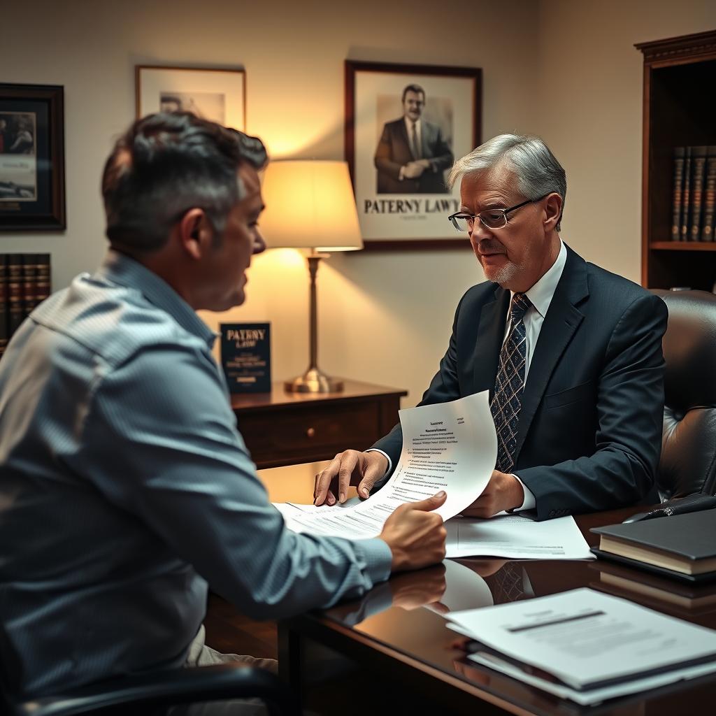 Paternity Lawyer Manassas