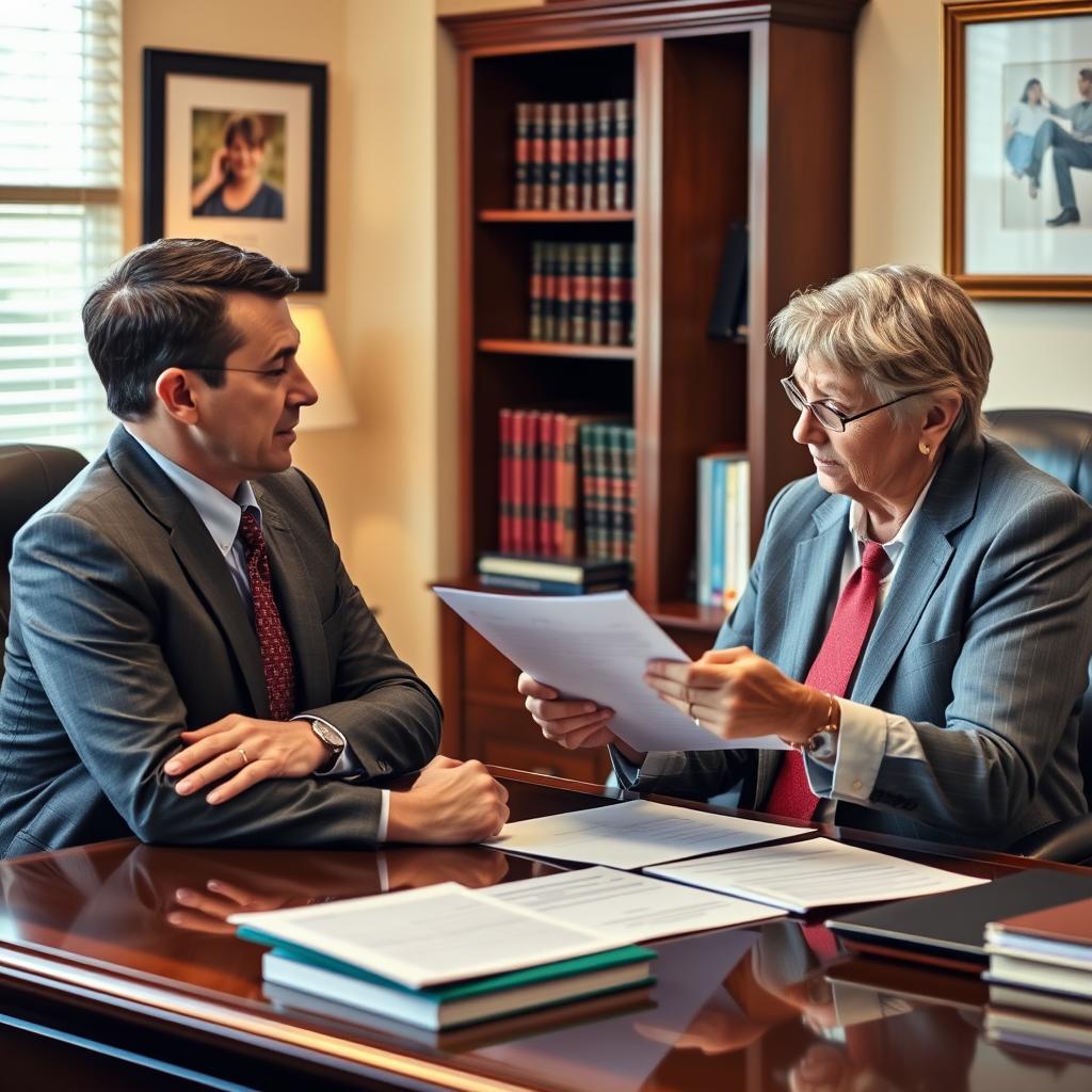 Paternity Lawyer Powhatan County