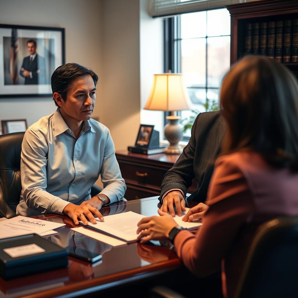 Paternity Rights Lawyer Fairfax