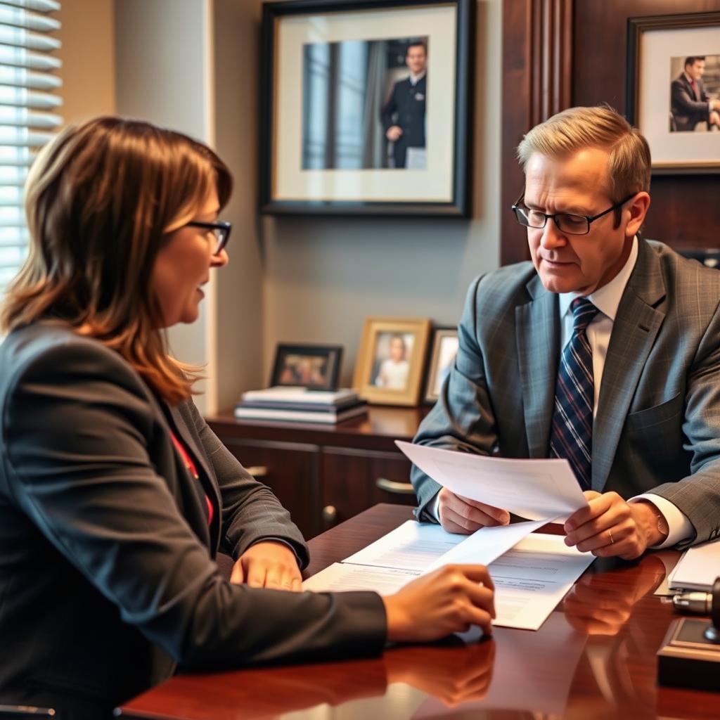 Paternity Rights Lawyer Fauquier County