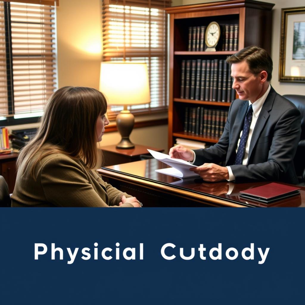Physical Custody Lawyer Fluvanna County