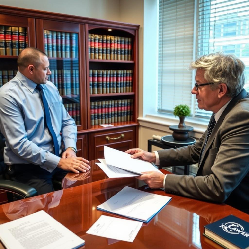 Physical Custody Lawyer Fredericksburg