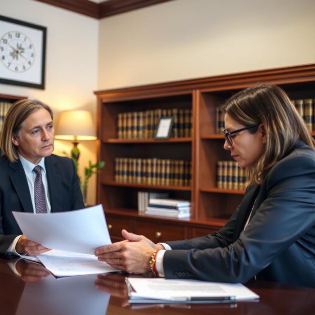 Stock Options Divorce Lawyer Alexandria