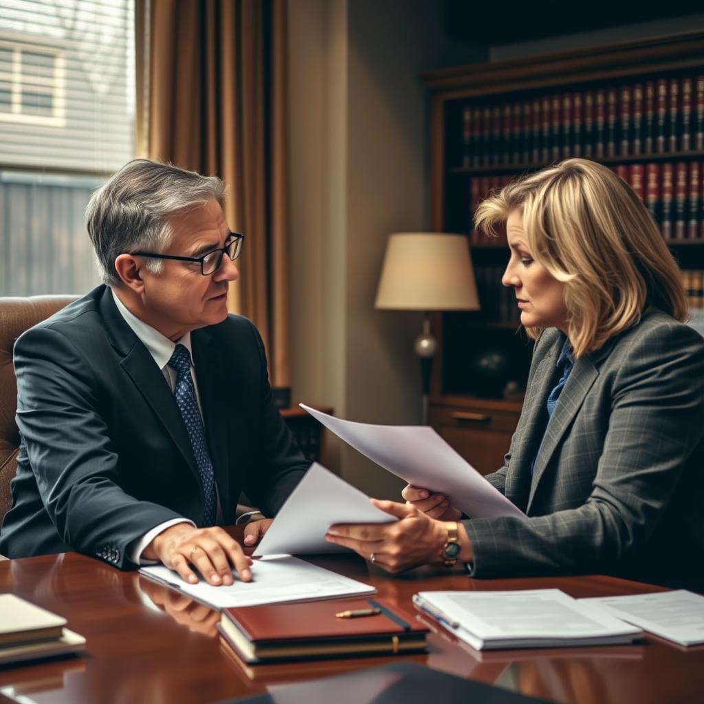 Stock Options Divorce Lawyer Fauquier County