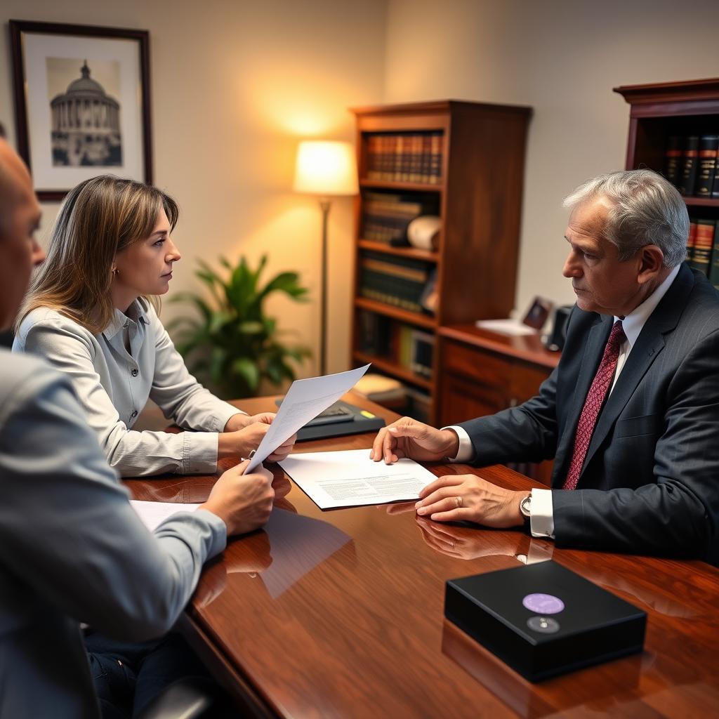 Stock Options Divorce Lawyer King George County